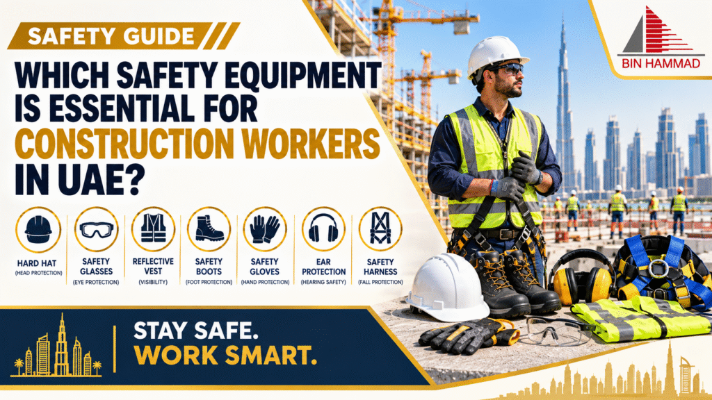 Construction Safety Equipment UAE