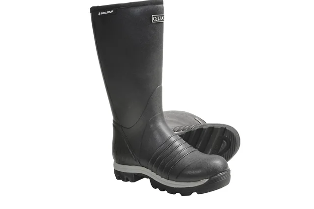 Black Rubber Boots