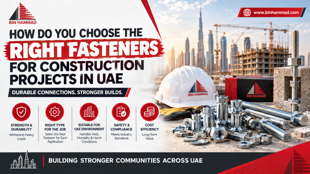 fasteners suppliers in UAE